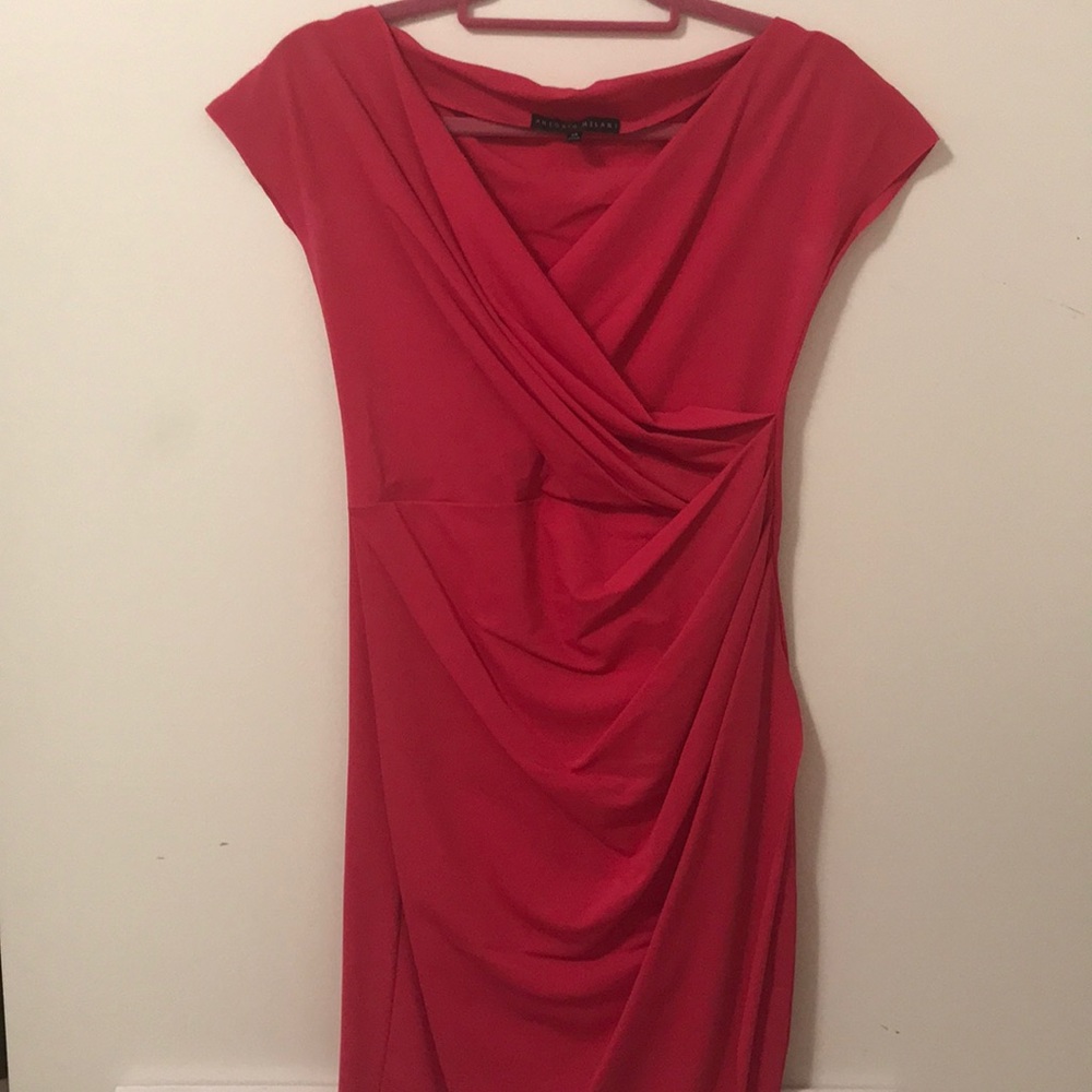 Hot pink Antonio Melani dress